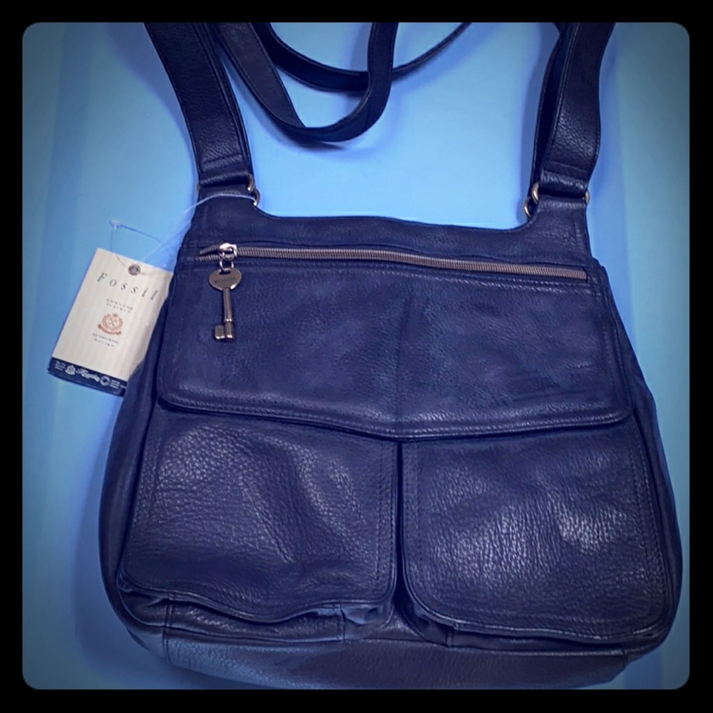 Fossil Handbag. New!